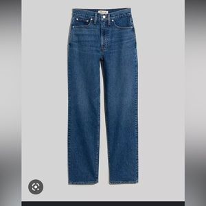 The Perfect Vintage Straight Jean
